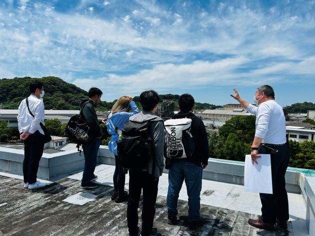 医学生が水俣病フィールドワークに来ました。