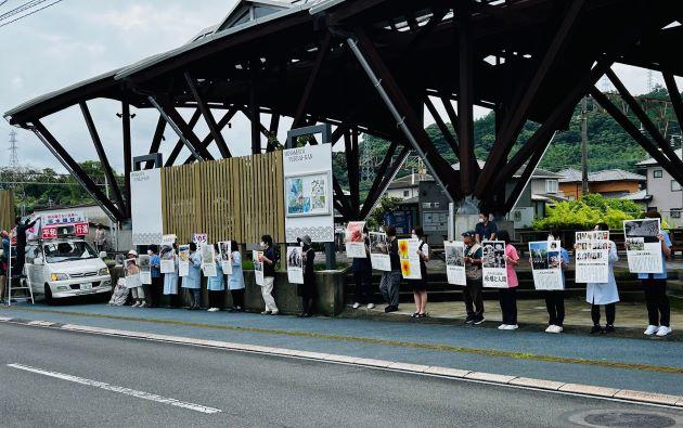 2024年原水爆禁止国民平和大行進