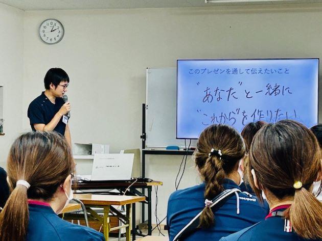 リニューアルについての説明会＆意見交換会を行いました。