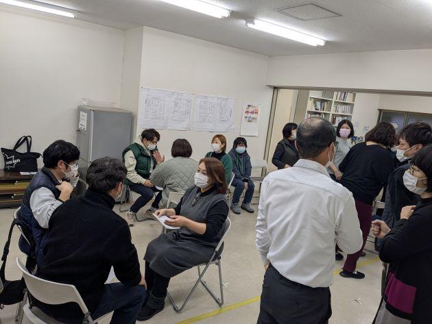 リハビリチーム交流会を開催しました。