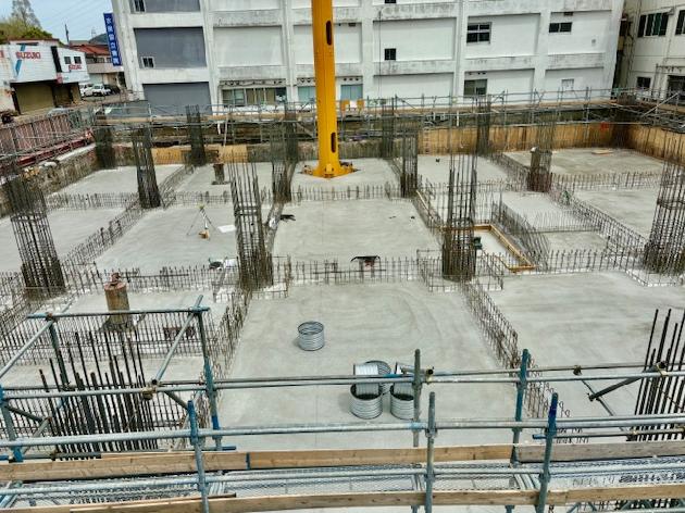 着々と基礎工事が行われています。_画像2