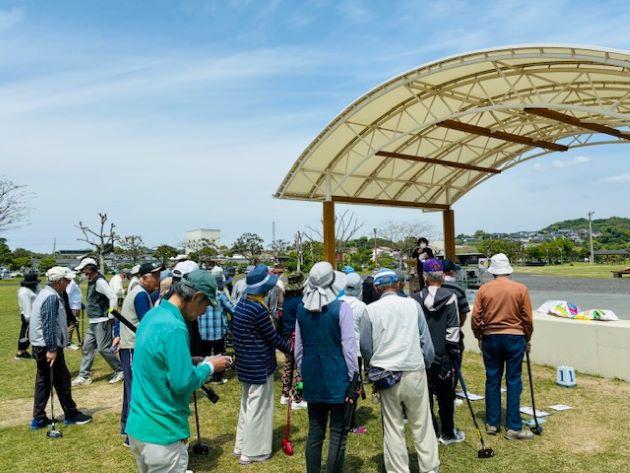 グラウンドゴルフ大会をおこないました。_画像2