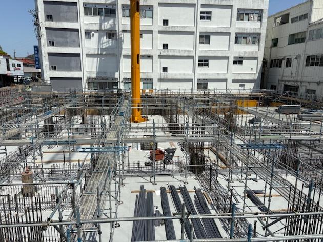 着々と基礎工事が行われています。_画像3