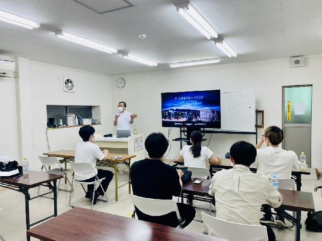 医学生がフィールドワークに来ました！_画像2