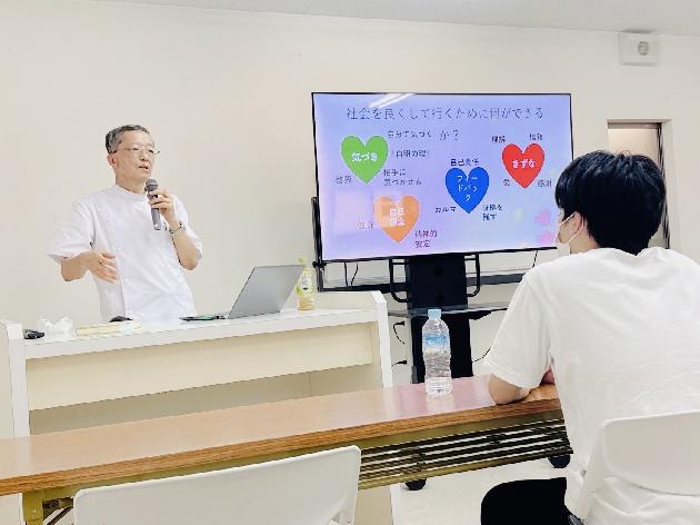 医学生がフィールドワークに来ました！_画像3
