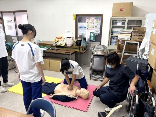 高校生病院体験を行いました。_画像3