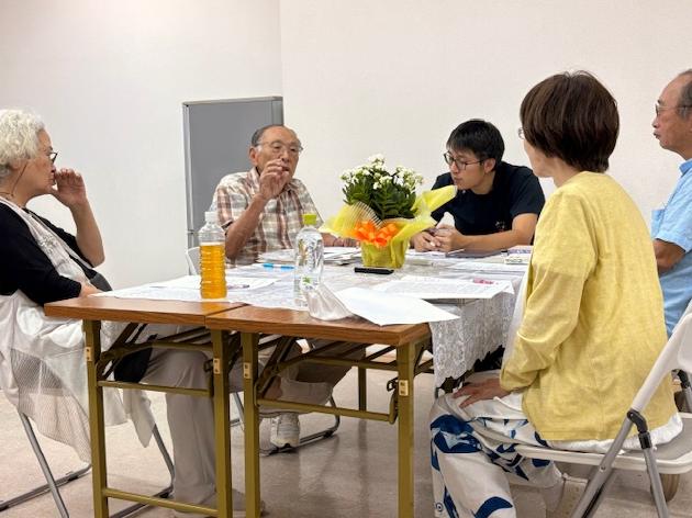 50周年記念誌のインタビューを行いました。