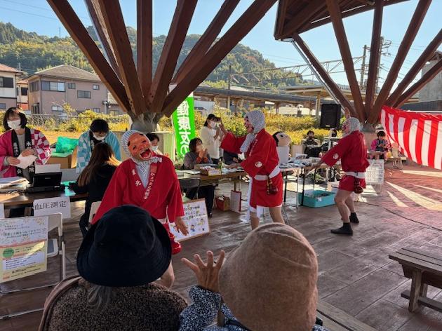 健康ふれあいまつりを開催しました！