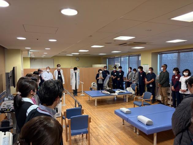 協立病院も御用納めです！_画像2