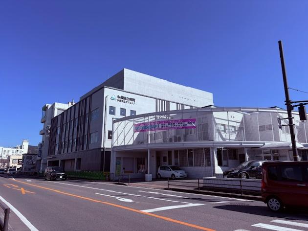 新しい病院が姿をあらわしました！