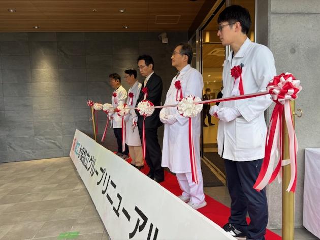 祝・新病院オープン