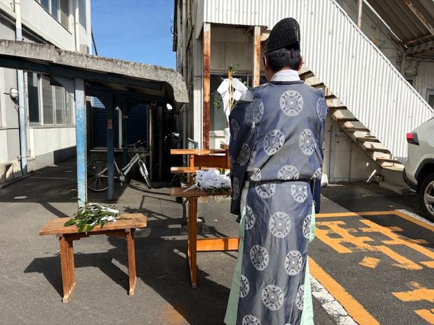 解体工事がはじまりました_画像2