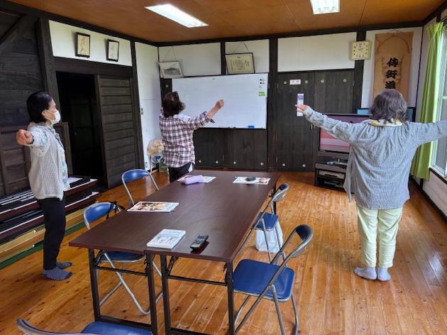 はぜのき館の脳トレサークル_画像2