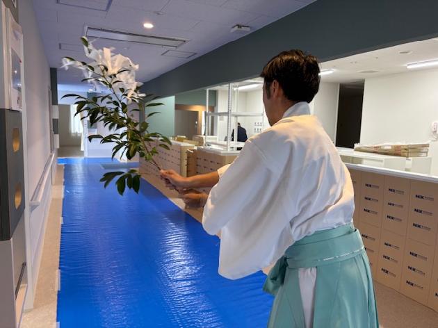 竣工神事を行いました_画像3