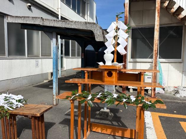 解体工事がはじまりました_画像3