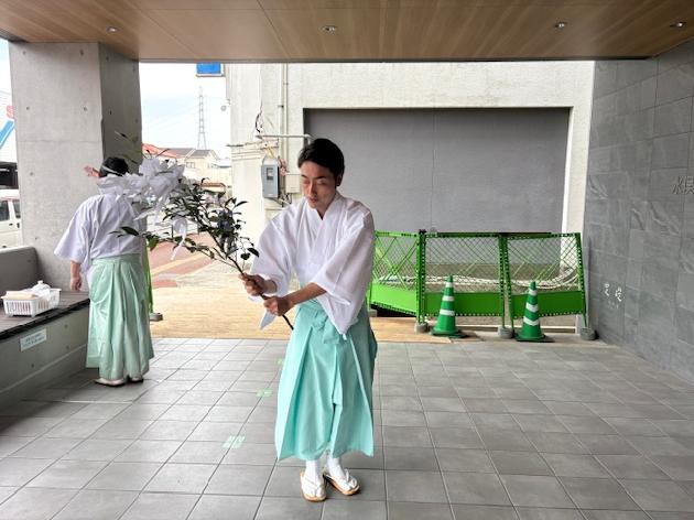 竣工神事を行いました_画像4