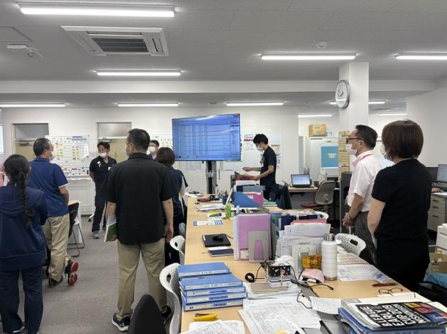 ケアセンターもお引越し！