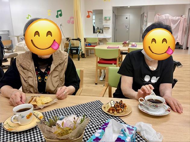 デイケア喫茶店オープン！
