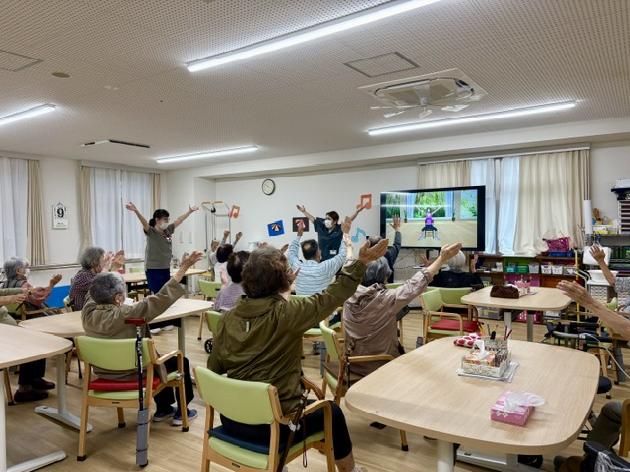 通所リハビリもお引越し！