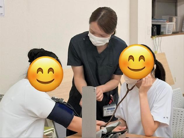 高校生病院体験を行いました。