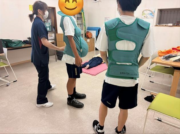 高校生病院体験を行いました。_画像2