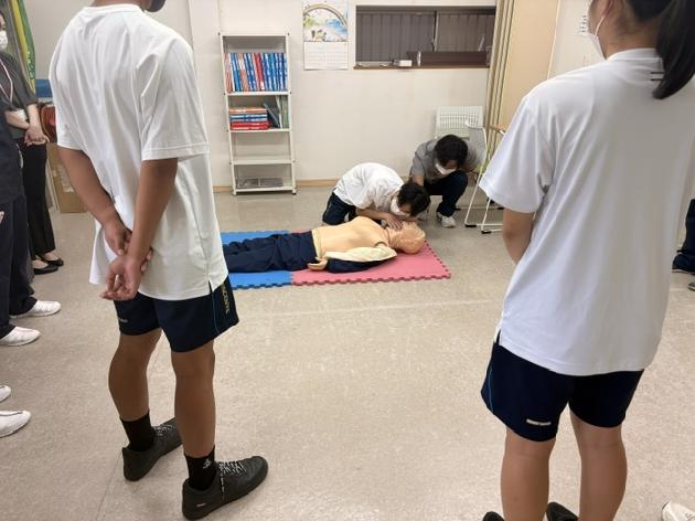 高校生病院体験を行いました。_画像3