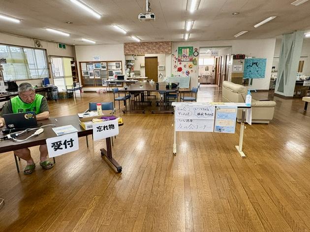 八代でシャワー支援行っています！